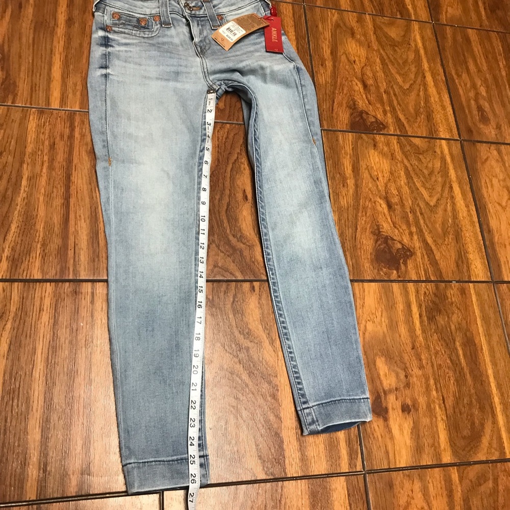 True Religion Jeans Super Skinny Size- 25 - Picture 8 of 13